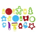 thumbnail image 2 of 18PCS Dough Mold Toy Creative Educational Clay Play Tool Clay Dough Tool for Kid, 2 of 4