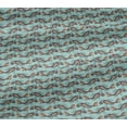 thumbnail image 5 of oneOone Viscose Jersey Fabric Fish Block Printed Fabric 1 Yard 60 Inch Wide, 5 of 5