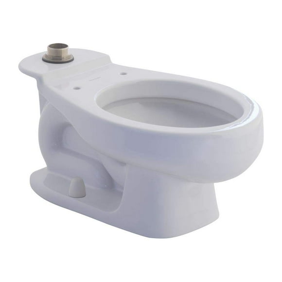 American Standard 2282.001.020 Baby Devoro Universal Flushometer Toilet Bowl Only, White