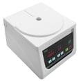 thumbnail image 3 of Centrífuga de sobremesa de 2200 x g, 4000 r/min, pantalla LCD, para laboratorio, con temporizador, para análisis de sangre, belleza, enchufe estadounidense, 110 V, 3 of 15