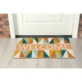thumbnail image 2 of Mainstays 18x30 Triangle Outdoor Coir Mat, 2 of 7