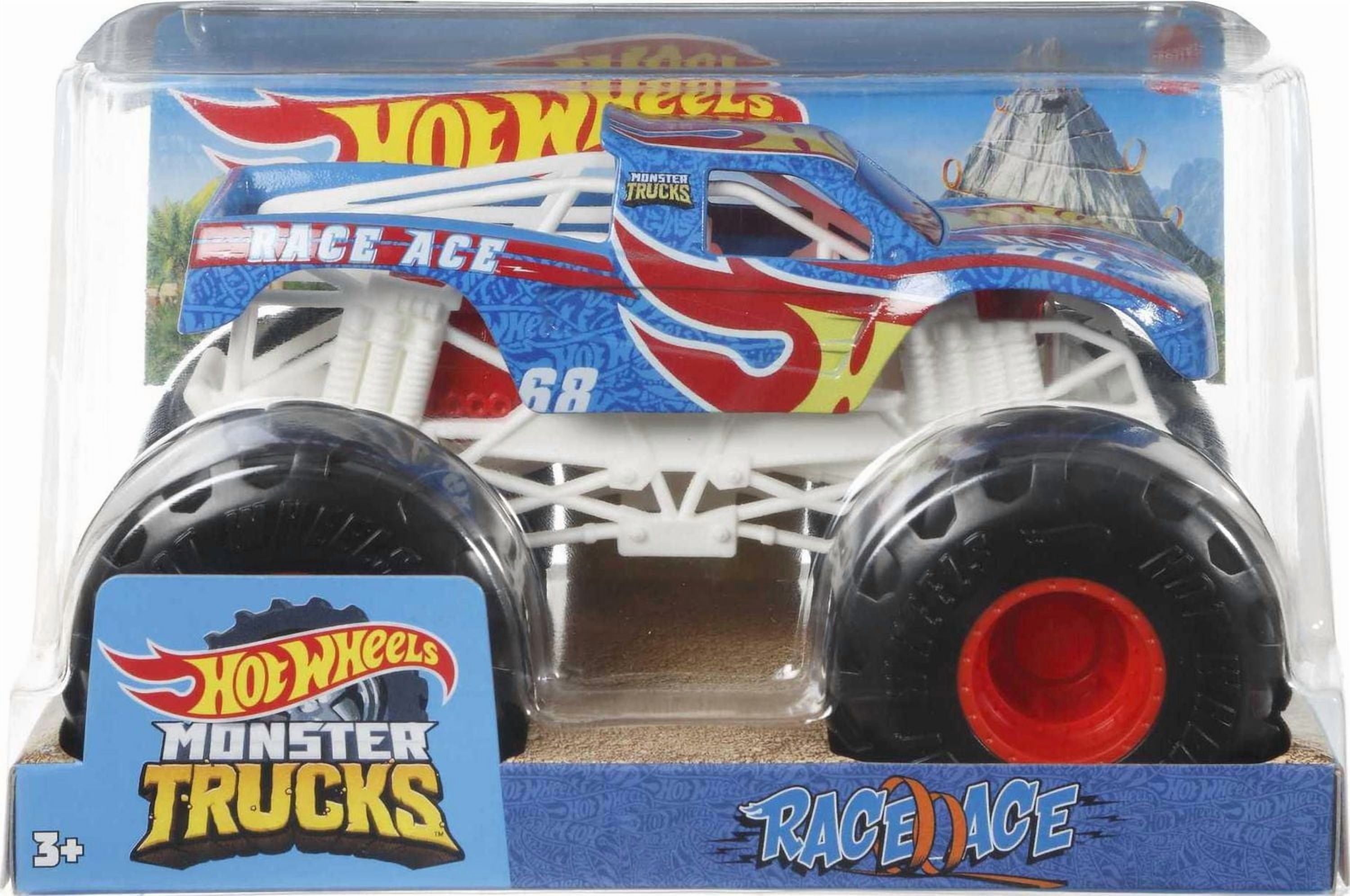 Hot Wheels Monster Trucks