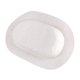 thumbnail image 5 of Reposacabezas suave y cómodo de TPE para bañera, almohada de baño con material interior de espuma, pieza de baño blanca, 5 of 8
