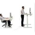 thumbnail image 3 of Autonomous SmartDesk - Height-Adjustable Standing Desk - Single Motor - White Frame - White Classic Table Top size 53" x 30", 3 of 6