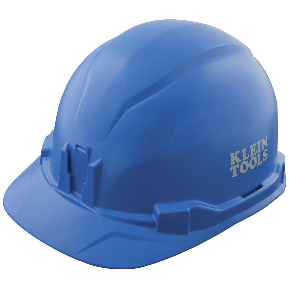 Klein Tools Hard Hat Non-Vented Cap Style Blue