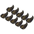 thumbnail image 4 of Guitar Pickguard, PVC Acoustic Guitar Pick Guard  For Protection Gold, 4 of 8