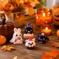 thumbnail image 5 of Halloween Felt Plush Kit, Halloween Friends DIY Sewing Kit With Pre-Cut Dly Patchwork Kit | All-In-One Fabric Craft Kit With Fabric and Supplies for Beginners Halloween Decorations, 5 of 5