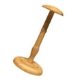 thumbnail image 4 of Tachiuwa 1Pcs Solid Wood Hat Holder Stand Display Rack Brown L, 4 of 9