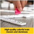 thumbnail image 3 of Juego de mesa Spin Master Games Legacy Deluxe Mexican Train Dominoes, 3 of 9