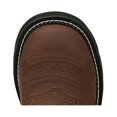 thumbnail image 6 of Justin Boots Womens Gemma Embroidered Round Toe Cowboy  Ankle Boots, 6 of 7