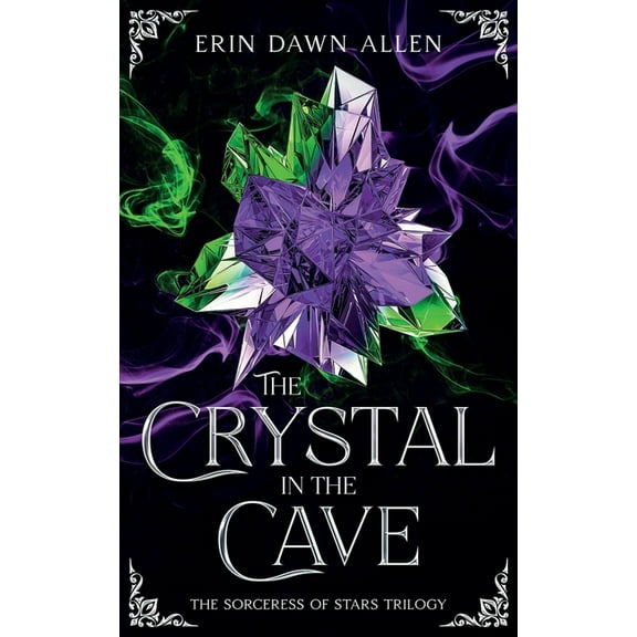 The Sorceress of Stars Trilogy The Crystal in the Cave, (Paperback)