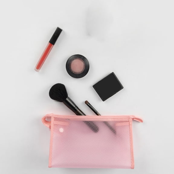ETEREAUTY Portable Travel Makeup Bag Lightweight with High Capacity and Secure Zipper Closure