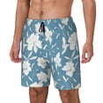 thumbnail image 2 of Fotbe Lilies Flowers Men’s Swim Trunks Quick Dry Swim Shorts Board Shorts with Mesh Lining-X-Large, 2 of 9