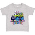 thumbnail image 3 of Inktastic Monster Truck Easter Boys or Girls Toddler T-Shirt, 3 of 5