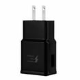 thumbnail image 3 of New OEM Samsung fast Adaptive Wall Charger for Galaxy S7 S6 Note 5 4 Edge EP-TA20JWS / ECB-DU4EWE For Samsung Galaxy S6 Edge S7 Edge S8 S8+ S9 S9+ Note 8 9 - Black, 3 of 6
