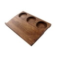 thumbnail image 5 of jicheng Solid Wood Coffee Cup Tray en Serving Tray for Coffee Drink Decor, 5 of 9