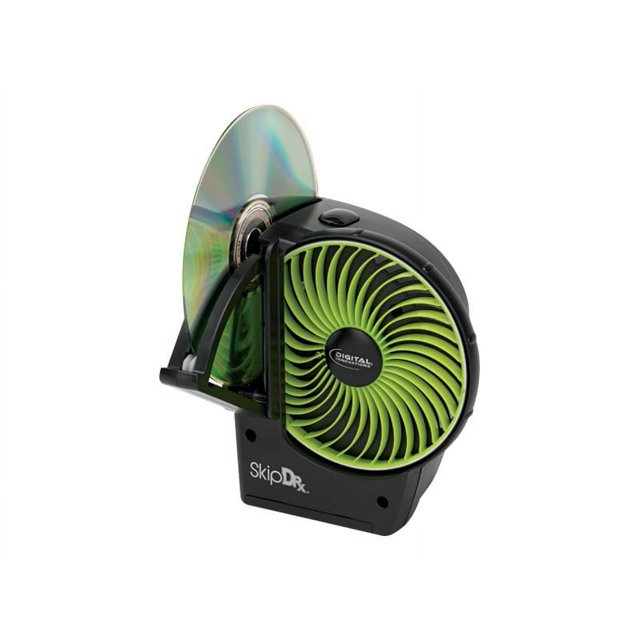 Digital Innovations SkipDR for XBOX Disc Repair + Cleaning System - kit de Nettoyage et de Réparation CD/DVD