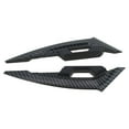 thumbnail image 6 of Carbon fiber pattern Motorcycle Winglet Aerodynamic Spoiler Wing Decoration, 6 of 7