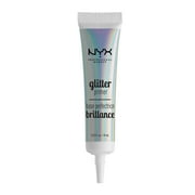 NYX Professional Makeup Glitter Primer, Beige, 0.33 fl oz