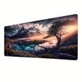 thumbnail image 1 of The Lake Under The Snow Mountain Desk Mat Desk Pad Large Gaming Mouse Pad E-Sports Office Keyboard Pad Computer Mouse Non-Slip Computer Mat Gift For Boyfriend/Girlfriend, 1 of 5