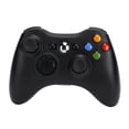 thumbnail image 1 of Mando de juegos inalámbrico de 2,4 G con mango para Xbox 360/PS3 Host, color negro, 1 of 15