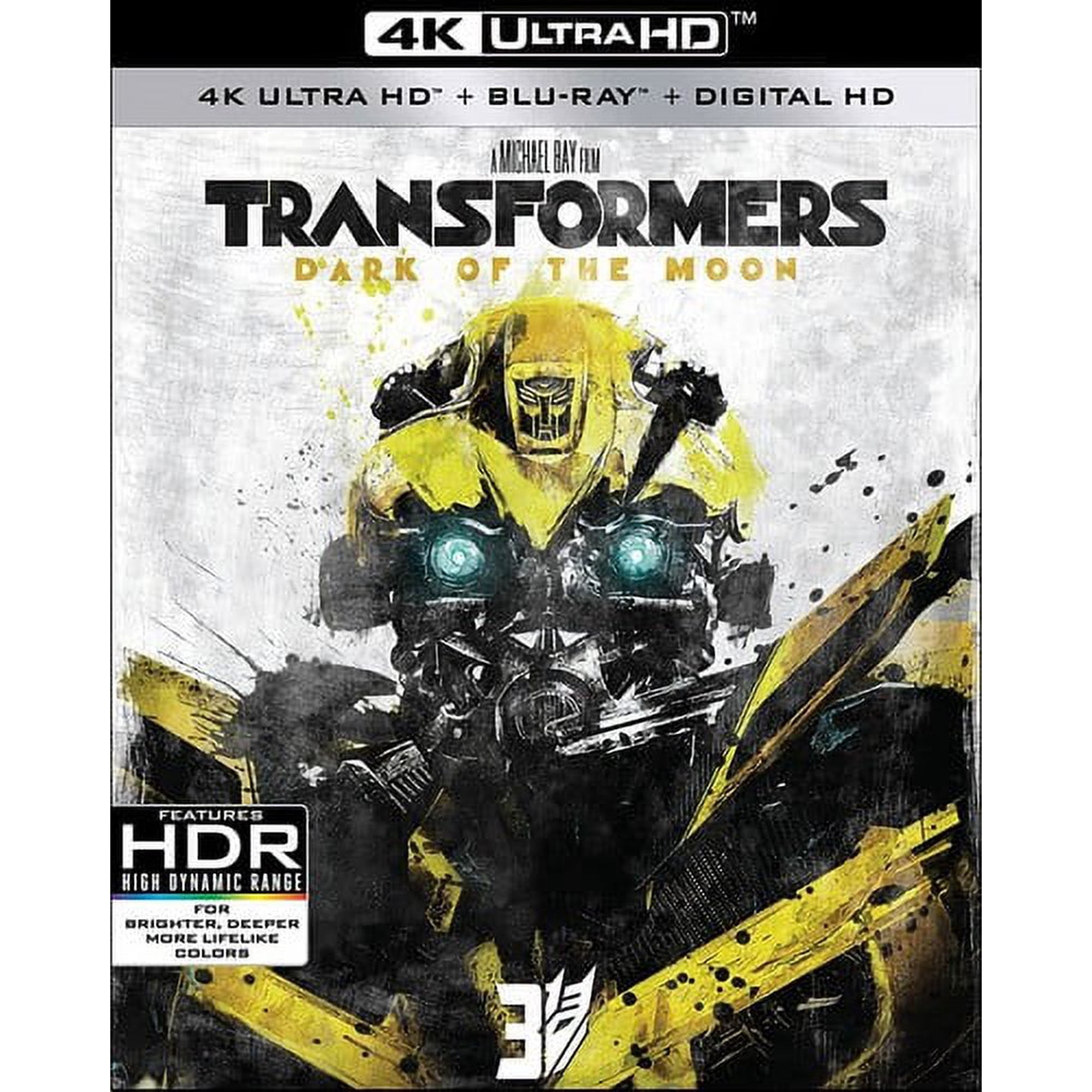 Transformers: Dark of the Moon (4K Ultra HD + Blu-ray)