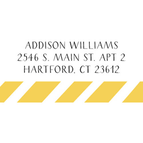 Lots of Awesome Personalized Address Label