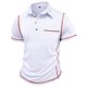 thumbnail image 4 of pstuiky camisetas de hombre, Camiseta deportiva informal de manga corta con bolsillos para hombre, color liso, para entrenamiento físico camisas casuales para hombre l, 4 of 5
