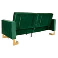 thumbnail image 5 of Safavieh Tribeca Foldable Futon Bed, 5 of 11