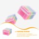 thumbnail image 3 of Set Greeting Card Organizer with Dividers Plastic Storage Case for Photos Scrapbook, 3 of 6