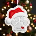 thumbnail image 4 of Personalization Mall Pet Paw Ornament, 4 of 4