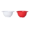 thumbnail image 3 of Farberware Professional Bowl and Colander Set, Red and White, 3 of 10