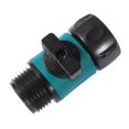 thumbnail image 2 of 4Pcs Quick Connect Water Pipe Connector Green Abs For Garden Irrigation, 2 of 8