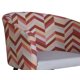 thumbnail image 4 of Sillon Durex Furniture estructura de acero respaldo 2 colores asiento tapizado gris claro Modelo Vip 212, 4 of 4