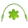 thumbnail image 4 of Snow Shape Headphone Splitter Multi Earphone Hub Adapter 3.5mm Audio Cable Divider to Share Music, 4 of 4