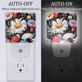 thumbnail image 2 of Minced flower LED Square Night Lights - Stylish and Energy-Efficient Room Lighting Solution with Soft Glow - for Bedside Reading and Relaxation, 2 of 6