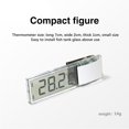 thumbnail image 5 of Aquarium Thermometer Electronic LCD Digital Fish Tank Temperature Measurement Fish Tank Temp Meter portable Aquarium Accessories, 5 of 5
