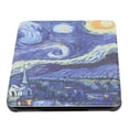 thumbnail image 2 of Funda para libro electrónico Funda protectora pintada plegable con soporte manual para Kindle 658 2019 (Van Gogh Star Sky), 2 of 8