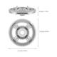 thumbnail image 2 of unbranded Difusor De Calor Para De Gas Con Instalación Y Distribución Precisa, 2 of 6