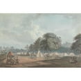 thumbnail image 3 of Samuel Davis 24x17 Black Modern Framed Museum Art Print Titled - The Hur Rangers Encamped at Colgong, 3 of 5