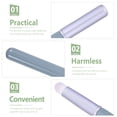 thumbnail image 3 of RENACLIPY 2Pcs Lip Applicators Ergonomic Design Compact Portable Makeup Brush Set, 3 of 8