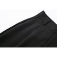 thumbnail image 6 of Bovemsi Casual Pants for Women Wide Leg High Elastic Waisted In The Back Business Work Trousers Long Straight Suit with Pockets, 6 of 8