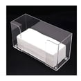 thumbnail image 1 of Soporte para toallas de papel comercial, soporte dispensador de toallas de papel acrílico transparente apto para toallas de papel comerciales plegables en C, triples y múltiples, 1 of 4