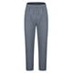 thumbnail image 5 of Pantalones largos para hombre, lisos, elegantes, informales, ajustados, a rayas, con pies pequeños, pantalones largos recortados, pijamas de poliéster para hombre, 5 of 9