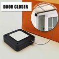 thumbnail image 2 of Sensor automático sin perforaciones para puertas más cerca para el hogar más cerca deslizante negro Hugtrwg Para estrenar, 2 of 6