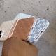 thumbnail image 4 of MK Letter Pattren Translúcido Suave Carcasa Para Teléfono iPhone 11 12 13 14 Pro Max 14 Plus IMD Funda Trasera De Silicona A Prueba De Golpes TPU, 4 of 4