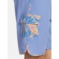 thumbnail image 4 of Maui and Sons Men's Paradise 4 Way Stretch Board Shorts, Sizes 30-38, 4 of 5