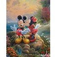 thumbnail image 1 of Pintura de diamantes 5D de Mickey y Minnie Mouse, arte de paisaje, imágenes de diamantes de imitación, Kits de punto de cruz DIY, bordado de diamantes de Disney, 1 of 4