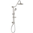 thumbnail image 1 of 1.8 GPM Kauai Brushed-Nickel Shower System, 1 of 1