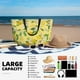 thumbnail image 5 of Fotbe Lemon Bolsa de Viaje para Playa - Resistente al Agua, Bolsa Tote de Gran Capacidad y Ligera con 7 Bolsillos para Mujeres y Hombres, 5 of 7